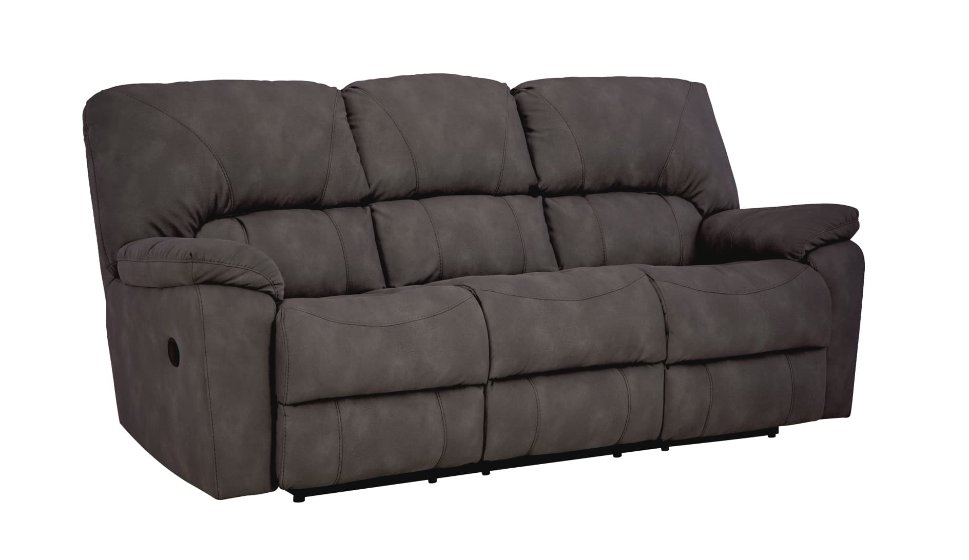 Rhino Pewter Reclining Sofa