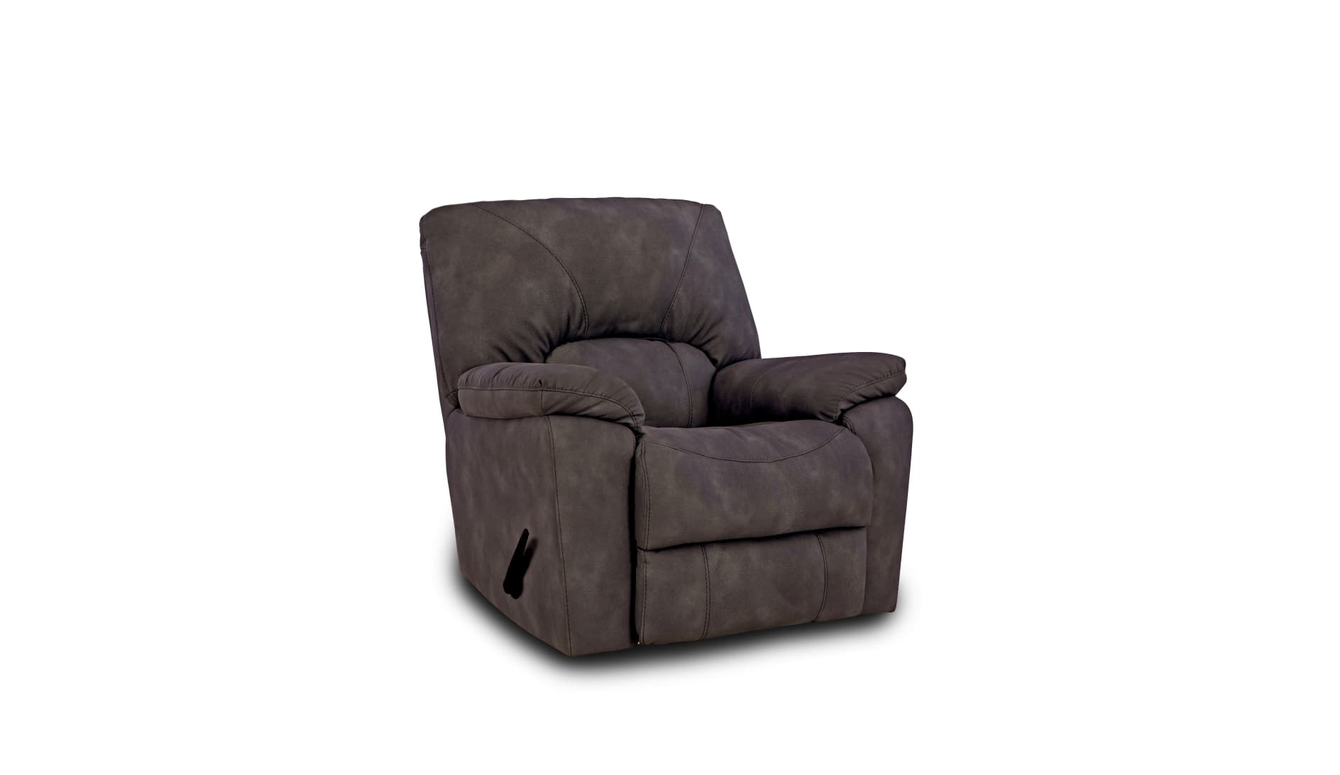 Rhino Pewter Rocker Recliner