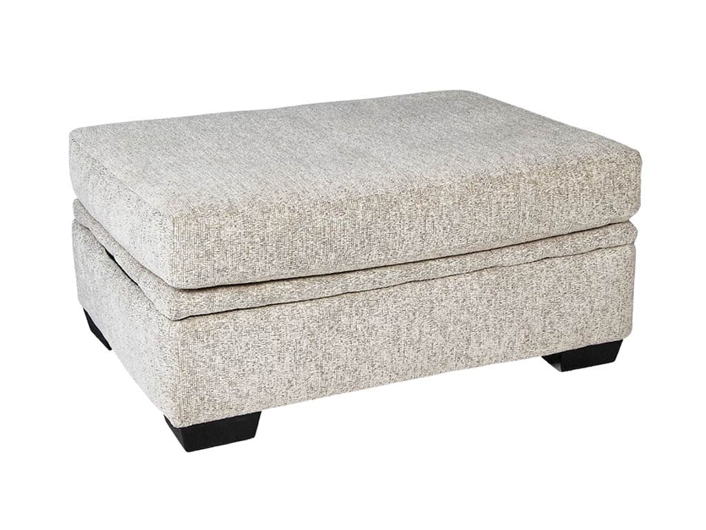 Bailey Cream - Ottoman 41x 29.5x19